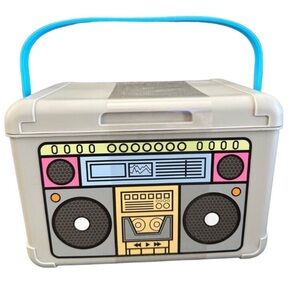 NWT Mini Boombox Cooler